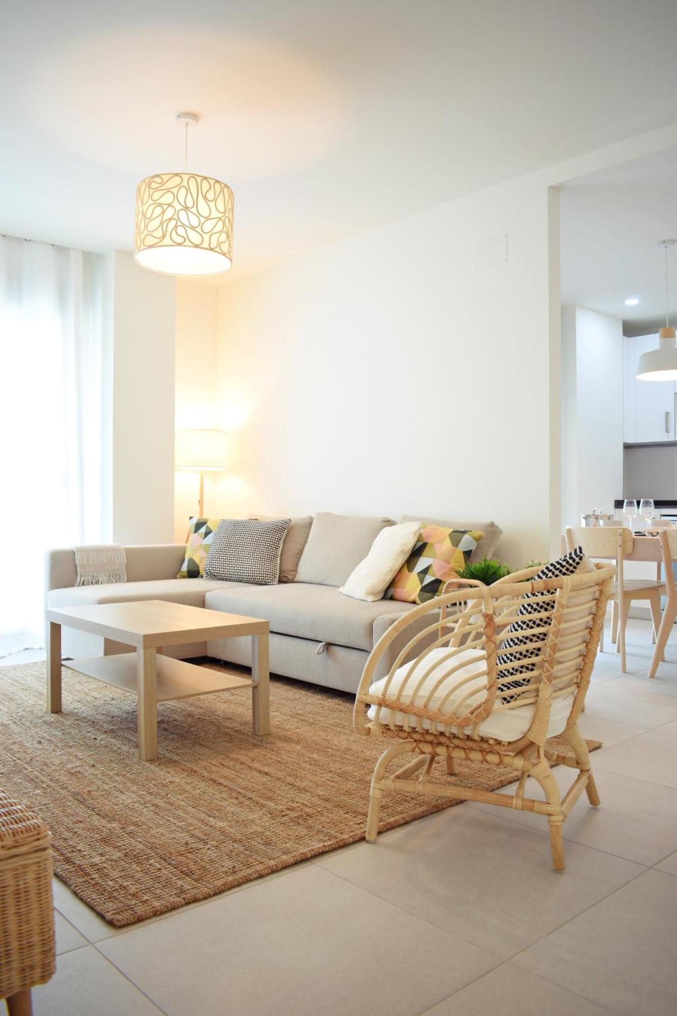 Amalia'S Home: Luminoso Apartamento Muy Cerca De La Playa Málaga Exterior foto